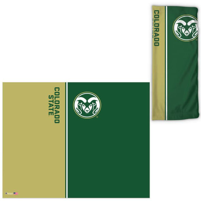 Envolturas para fanáticos con división vertical de los Colorado State Rams