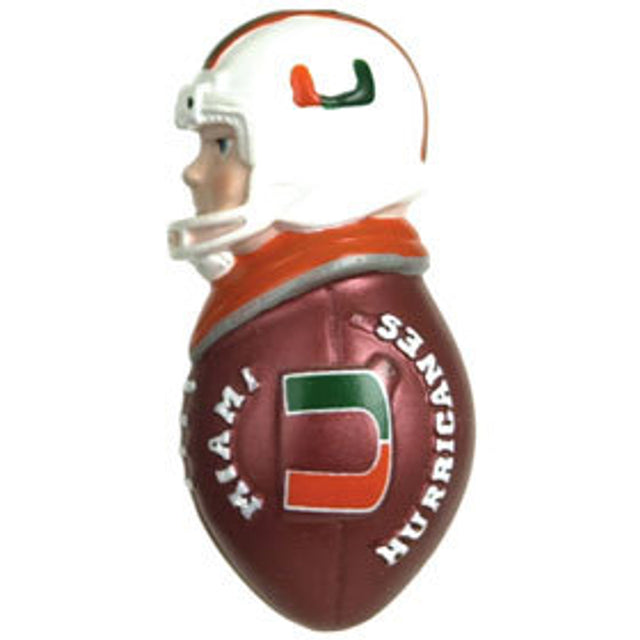 Tackle magnético de los Miami Hurricanes CO