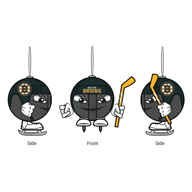 Adorno con forma de bola de los Boston Bruins