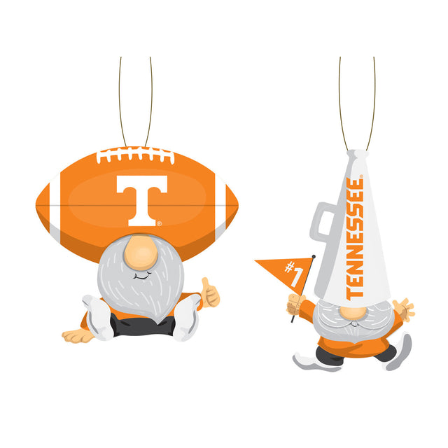 Tennessee Volunteers Ornament Gnome Fan 2 Pack