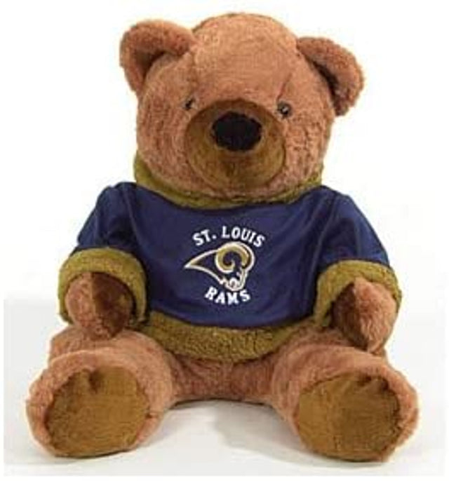 Peluche de oso de los St. Louis Rams de 20"