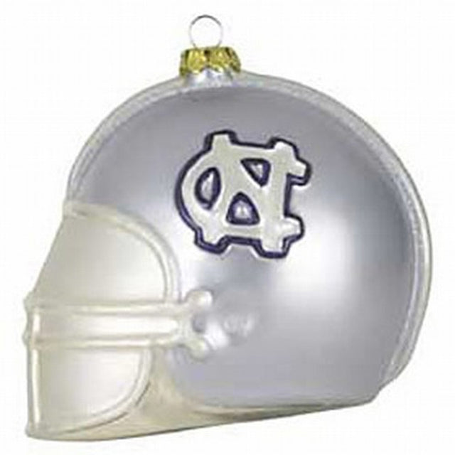 Adorno de casco de 3" de los Tar Heels de Carolina del Norte CO