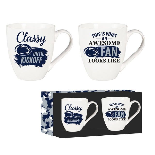 Juego de 2 tazas de café de cerámica de 17 oz de Texas A&amp;M Aggies con caja de regalo