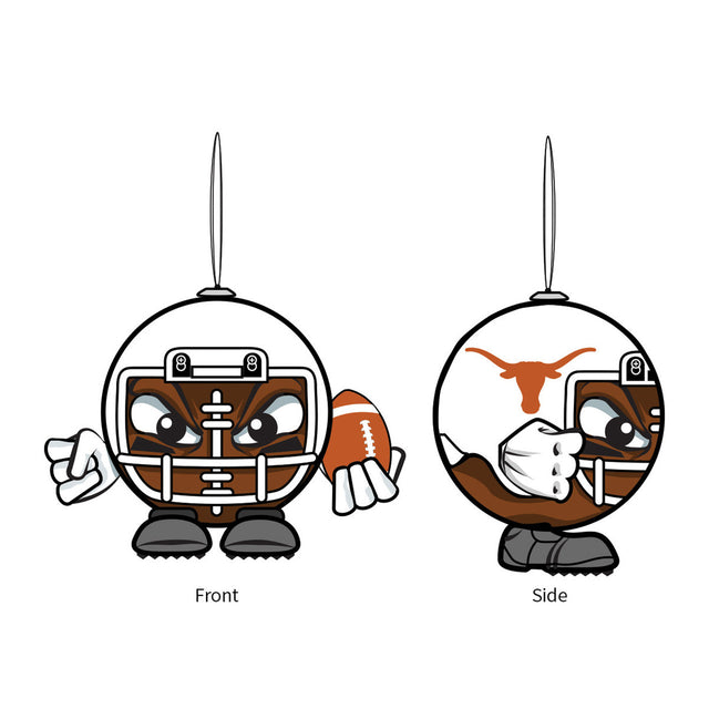 Adorno con forma de bola de los Texas Longhorns