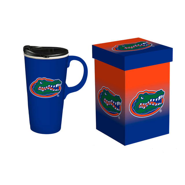 Los Florida Gators beben café con leche para viajes en caja de 17 oz