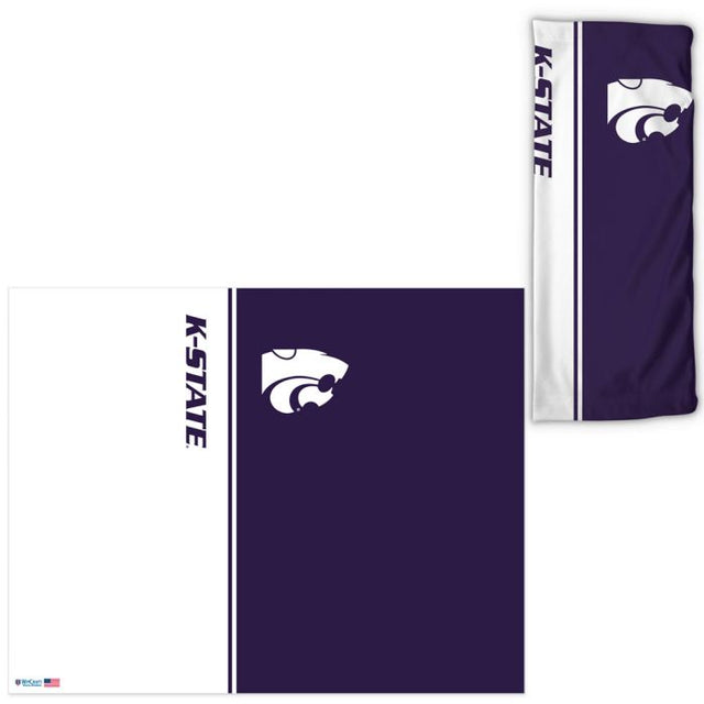 Envolturas para fanáticos de Kansas State Wildcats con división vertical