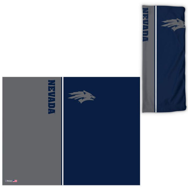 Nevada Wolf Pack Vertical Split Fan Wraps