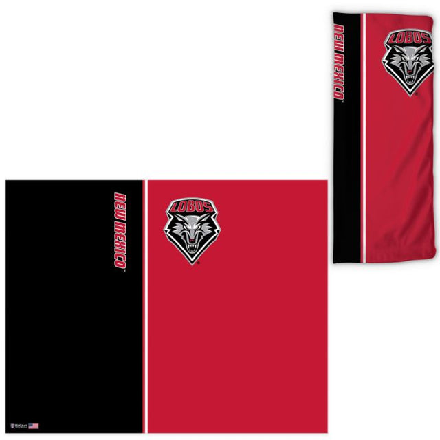 New Mexico Lobos Vertical Split Fan Wraps