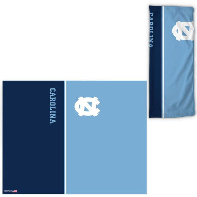 North Carolina Tar Heels Vertical Split Fan Wraps