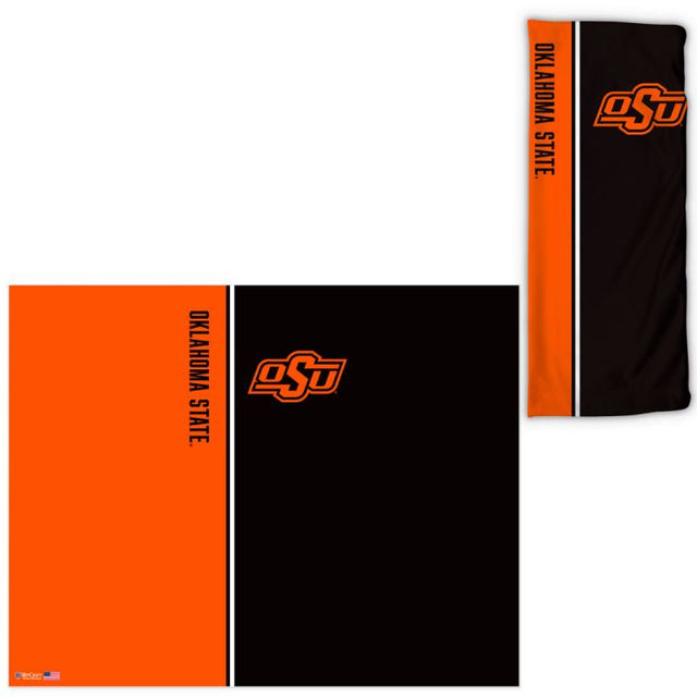 Oklahoma State Cowboys Vertical Split Fan Wraps