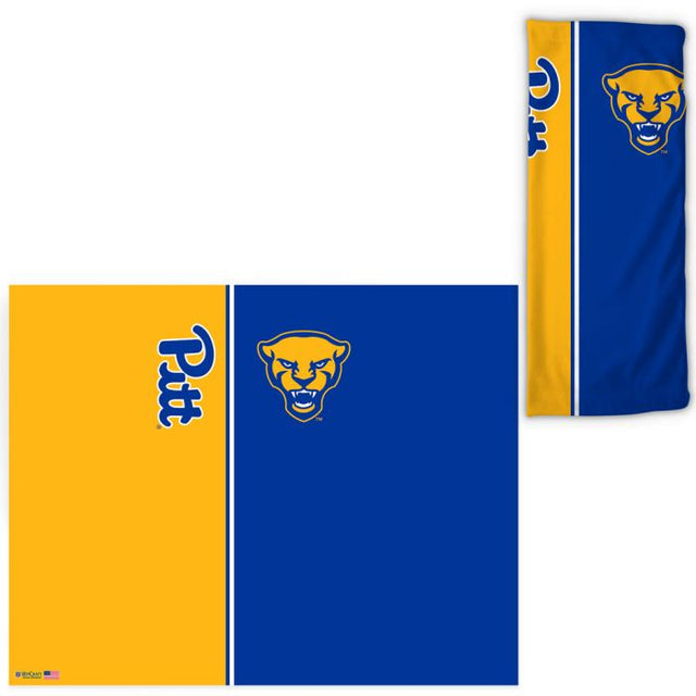 Pittsburgh Panthers Vertical Split Fan Wraps