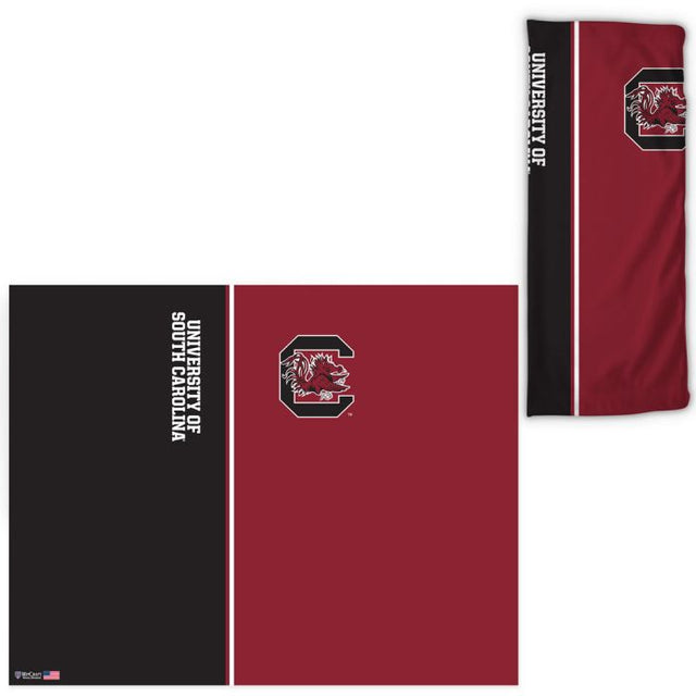 South Carolina Gamecocks Vertical Split Fan Wraps