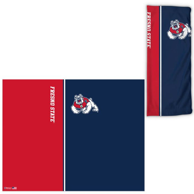 Fresno State Bulldogs Vertical Split Fan Wraps