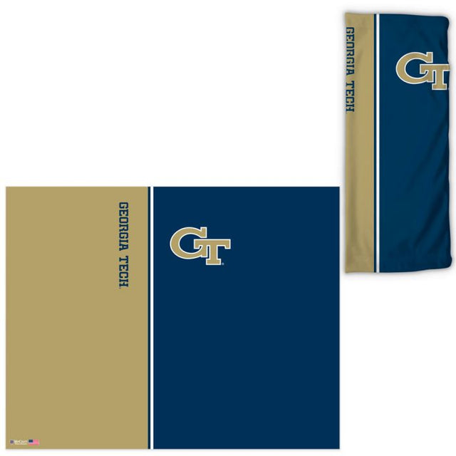 Georgia Tech Yellow Jackets Vertical Split Fan Wraps