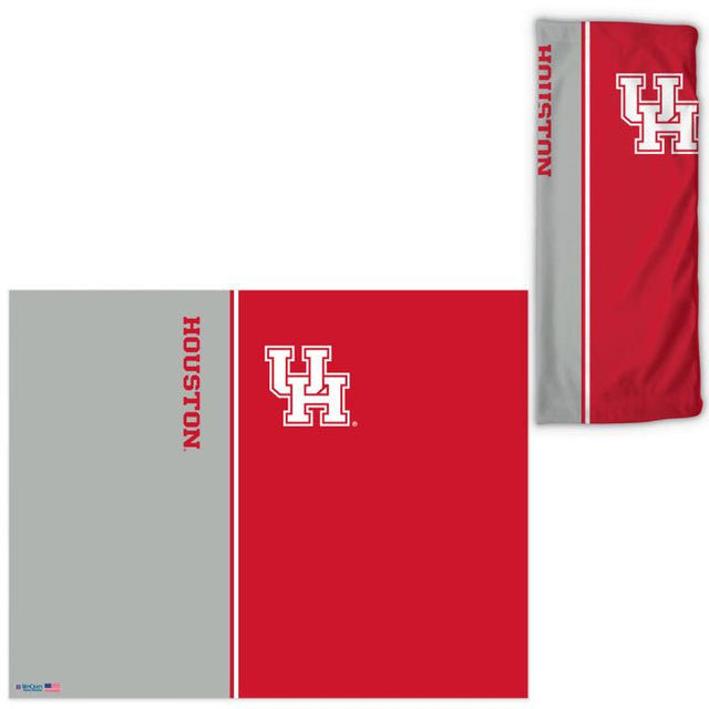 Houston Cougars Vertical Split Fan Wraps