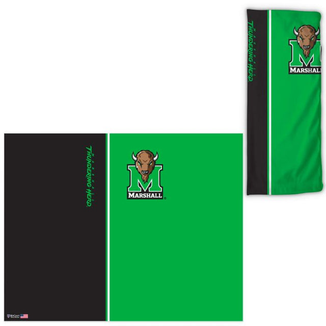 Marshall Thundering Herd Vertical Split Fan Wraps