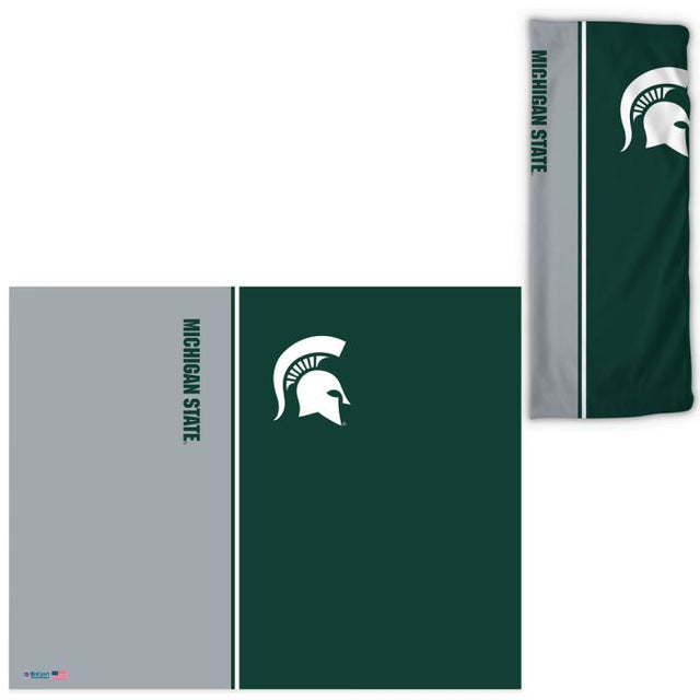 Michigan State Spartans Vertical Split Fan Wraps