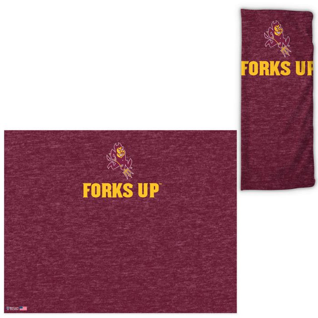 Arizona State Sun Devils heathered Fan Wraps