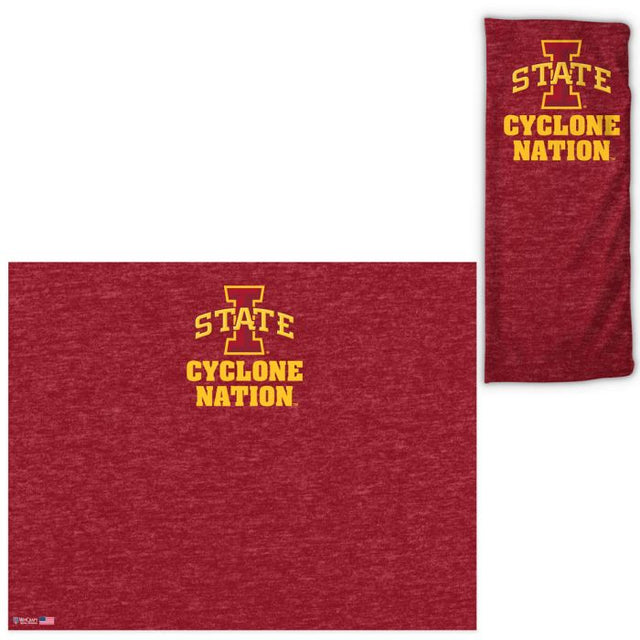 Envolturas para fanáticos con diseño jaspeado de los Iowa State Cyclones