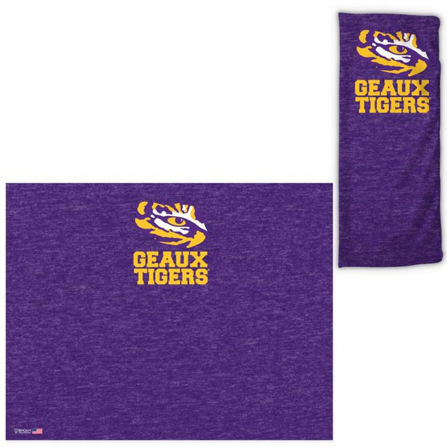 Envolturas para fanáticos de los LSU Tigers con motivos jaspeados