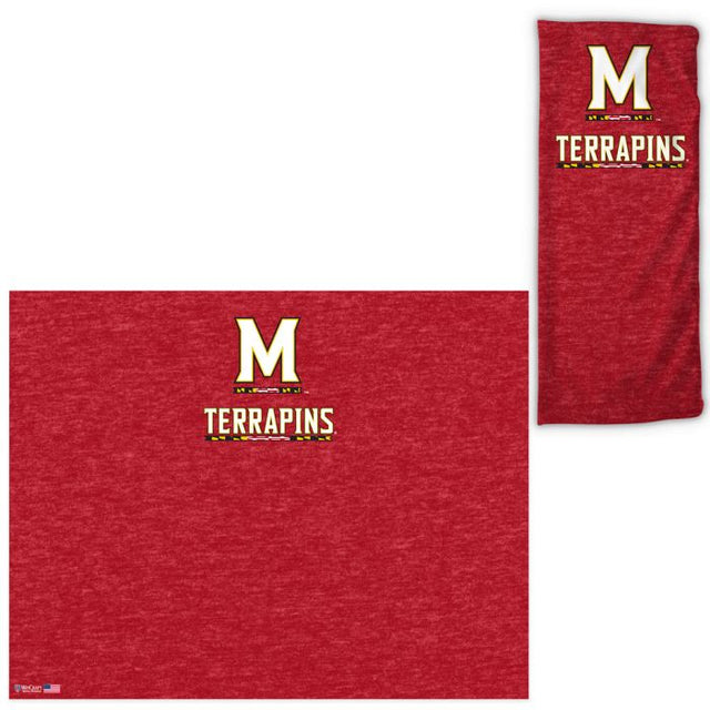 Maryland Terrapins - Envolturas de abanico jaspeadas