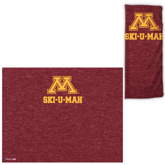 Envolturas para fanáticos de los Minnesota Golden Gophers con motivos jaspeados