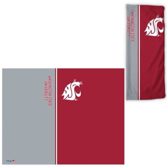 Washington State Cougars Vertical Split Fan Wraps