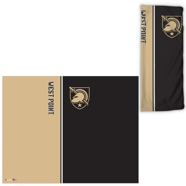 Army Black Knights Vertical Split Fan Wraps