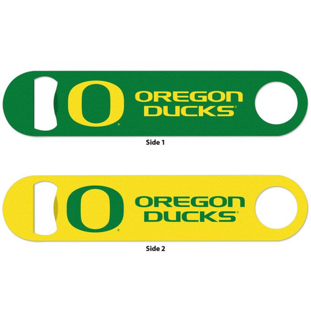 Oregon Ducks Metal Bottle Opener 2 Sided