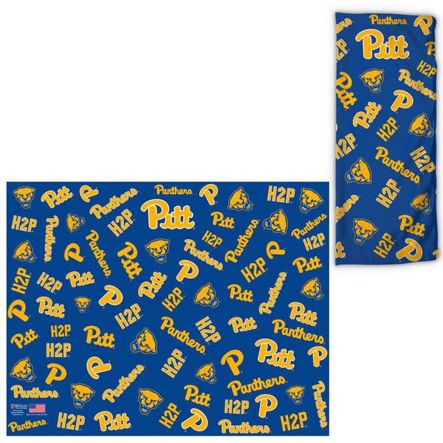 Pittsburgh Panthers Scatter Print Fan Wraps