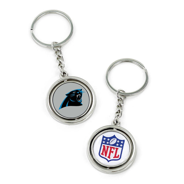 Llavero giratorio de los Carolina Panthers -SK-741-29