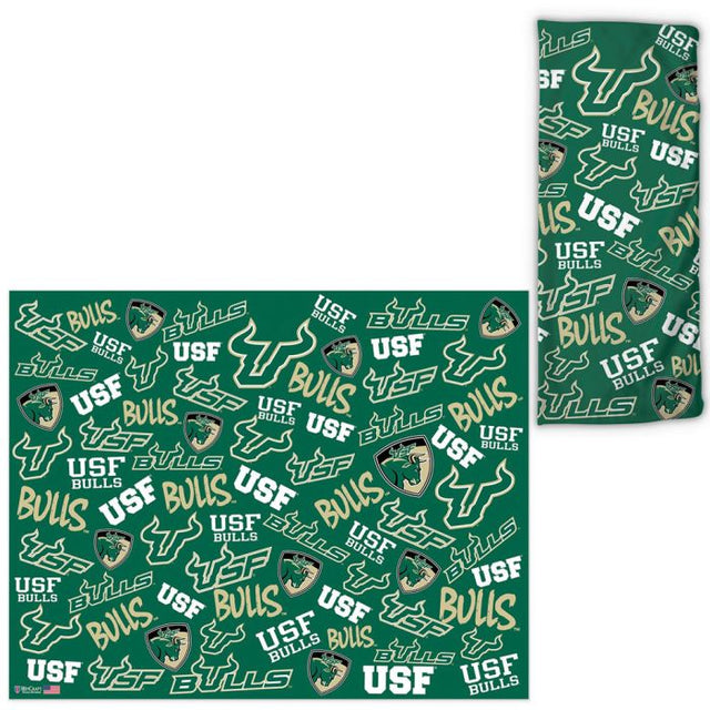 South Florida Bulls Scatter Print Fan Wraps