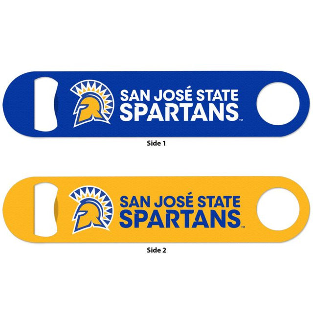 San Jose State Spartans Metal Bottle Opener 2 Sided