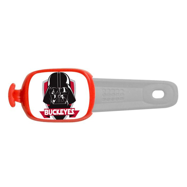 Ohio State Buckeyes / Darth Vader de Star Wars sobre papel blanco