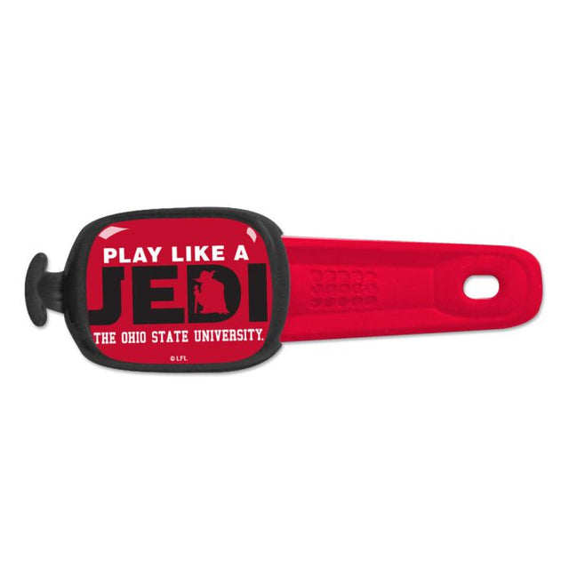 Ohio State Buckeyes / Star Wars Yoda juega como un Jedi Stwraps