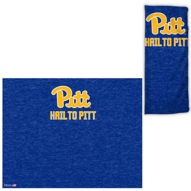 Pittsburgh Panthers heathered Fan Wraps