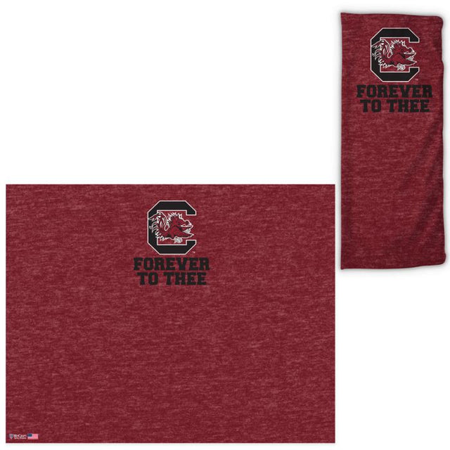 South Carolina Gamecocks heathered Fan Wraps