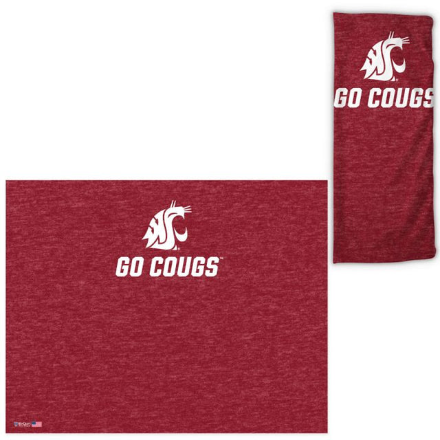 Washington State Cougars heathered Fan Wraps