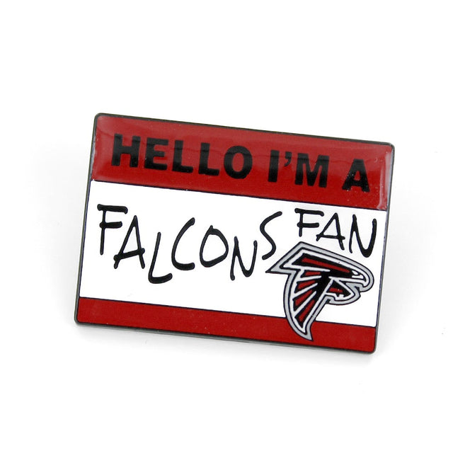 Broche con nombre de los Atlanta Falcons -PN-625-15