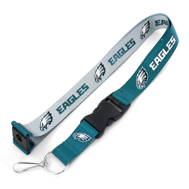 Cordón reversible de los Philadelphia Eagles (VERDE/GRIS) -LN-162-24