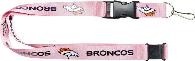 Cordón del equipo Denver Broncos (PINK) -LN-095-04-P