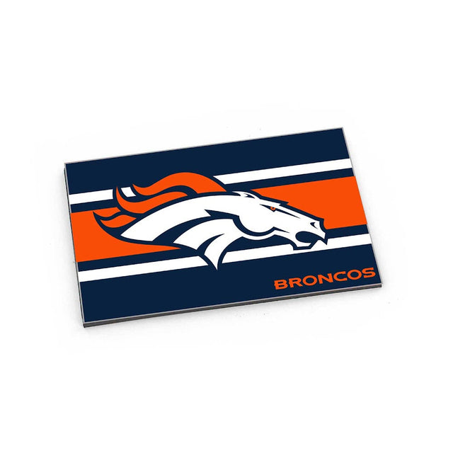 Imán de rayas de los Denver Broncos -MG-1191-04