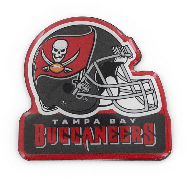 Imán con el logo del casco de los Tampa Bay Buccaneers -MG-1067-27