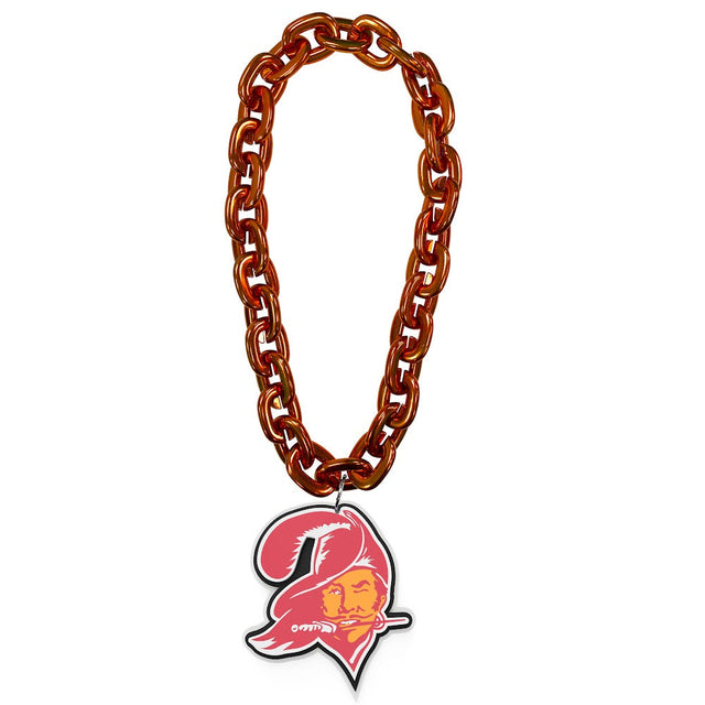 Tampa Bay Buccaneers (ORANGE) Throwback Fan Chain -FF-590-27-THB-OR