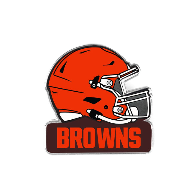 Pin de casco Premier de los Cleveland Browns (SP) -PN-1197-03