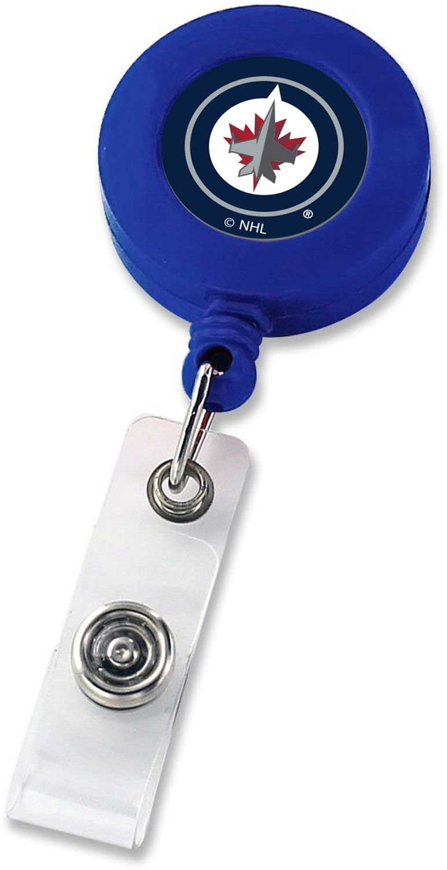 New York Jets (BLUE) Badge Reel (NE) Nhl-Bh-862-33