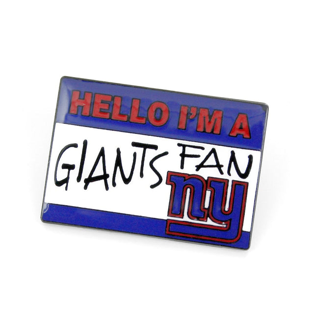 Broche con nombre de los New York Giants -PN-625-23