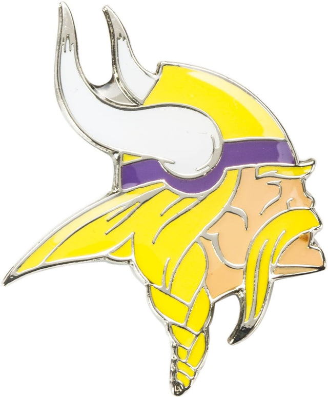 Pin con el logotipo de los Minnesota Vikings -PN-001-21