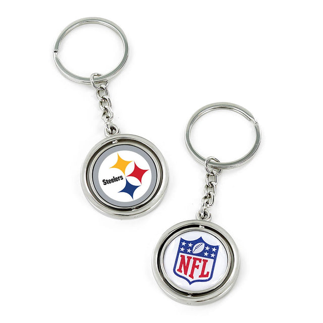 Llavero giratorio de los Pittsburgh Steelers -SK-741-12