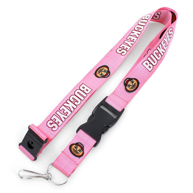 Cordón del equipo Ohio State (PINK) Ccp-Ln-095-51-Pk